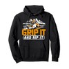 Snowmobile Grip It and Rip It Funny Snowmobiling Motor Sled