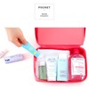 Travel Cosmetic Storage Makeup Bag Folding Toiletry Wash Organizer Pouch,