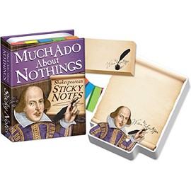 Much ADO About Nothings - Shakespeare Sticky Notes Booklet