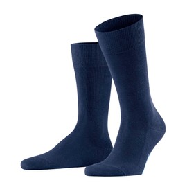 Falke, Mens, Cotton Family Socks, Royal Blue, 6.5-9