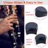 5 Pcs Soft Silicone Clarinet Oboe Thumb Rest Cushion Protector