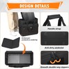 BISKLNDN Computer Desktop Tower Carrying Case - Portable PC Travel