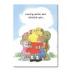 Suzy's Zoo Assorted Friendship Greeting Card 6-Pack 10157