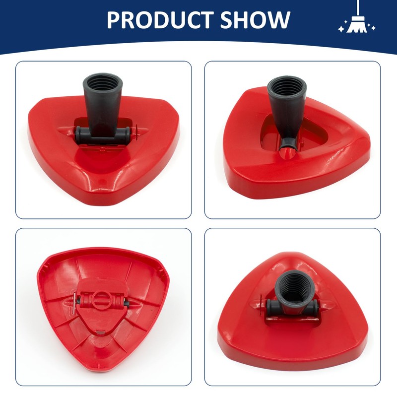 Spin Mop Replacement Head Base Compatible with Ocedar RinseClean 2