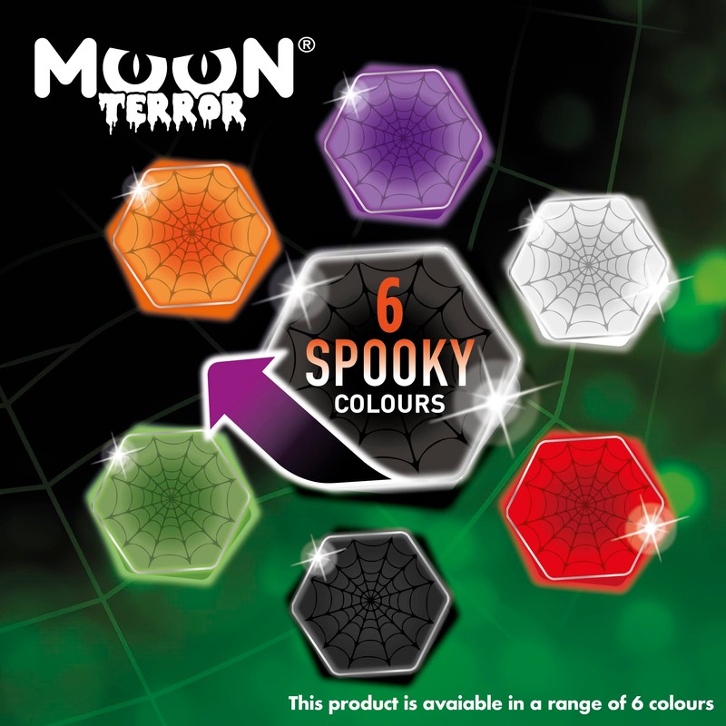 Halloween Lipstick by Moon Terror | Midnight Black | SFX