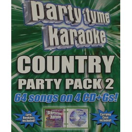 KARAOKE - V2 COUNTRY PARTY PACK: PARTY T