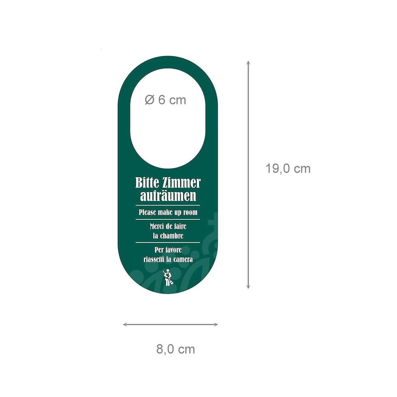 Kerafactum® - Pack of 2 Please Do Not Disturb Door