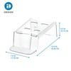 iDesign Detergent Riser, Clear
