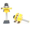 Akylin Shaker Rail and Stile Router Bits,2PCS Router Bit Set