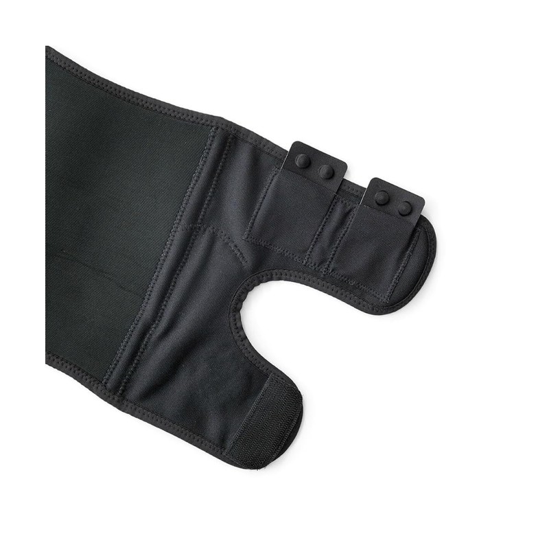 Colantotte MAG Supporter Knee W Wrap, Black, S