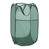 Aplter Pop Up Laundry Basket, Collapsible Mesh Laundry Hamper, Vertical