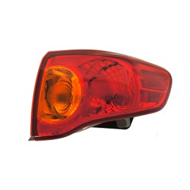 Genuine Toyota Parts 81550-02460 Passenger Side Taillight Assembly