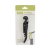True Decor Truetap: Double-Hinged Corkscrew Wine Bottle Opener, One Size,
