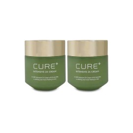Kim Jeong-moon Aloe Cure Intensive 2X Cream 50g 2 pieces Ss 1 piece / 김정문알로에 큐어 인텐시브 2X 크림 50g 2개 Ss 1개