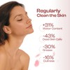 QUARXERY Purifying Exfoliating Gel 2Pcs：Gentle for Face Facial - Exfoliating
