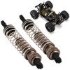 REMO A6955 Alloy Damp GTR Shock Absorbers for 1/16 Truggy