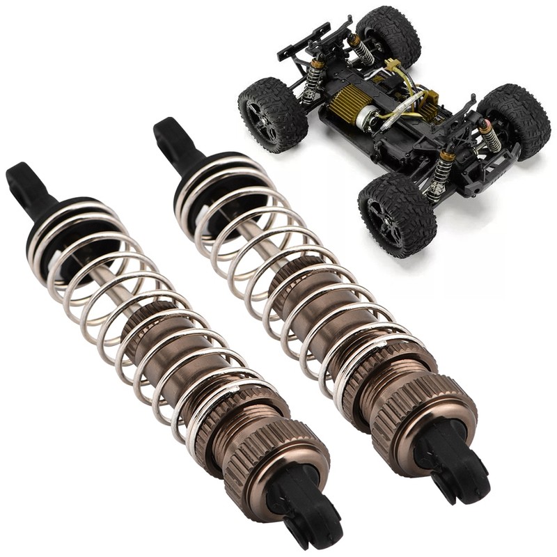 REMO A6955 Alloy Damp GTR Shock Absorbers for 1/16 Truggy