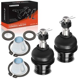 A-Premium 2 x Front Forward Lower Ball Joints, Compatible with Infiniti G35 2005-2007 & Nissan 350Z 2005-2009
