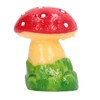 30pcs Dollhouse Mushroom Figurine Cute DIY Resin Micro Landscape Garden