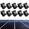 10pcs Solar Panel End Clamp for Standar, Aluminum 30mm/35mm Solar