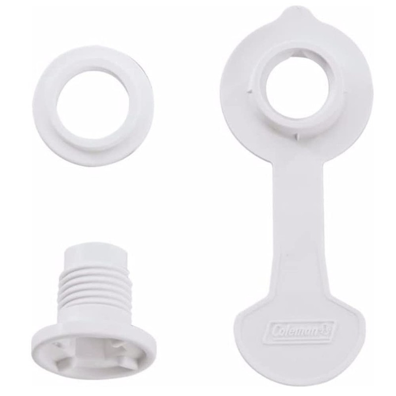 Coleman Cooler Standard Drain Plug Assembly - 1 Inch Shaft