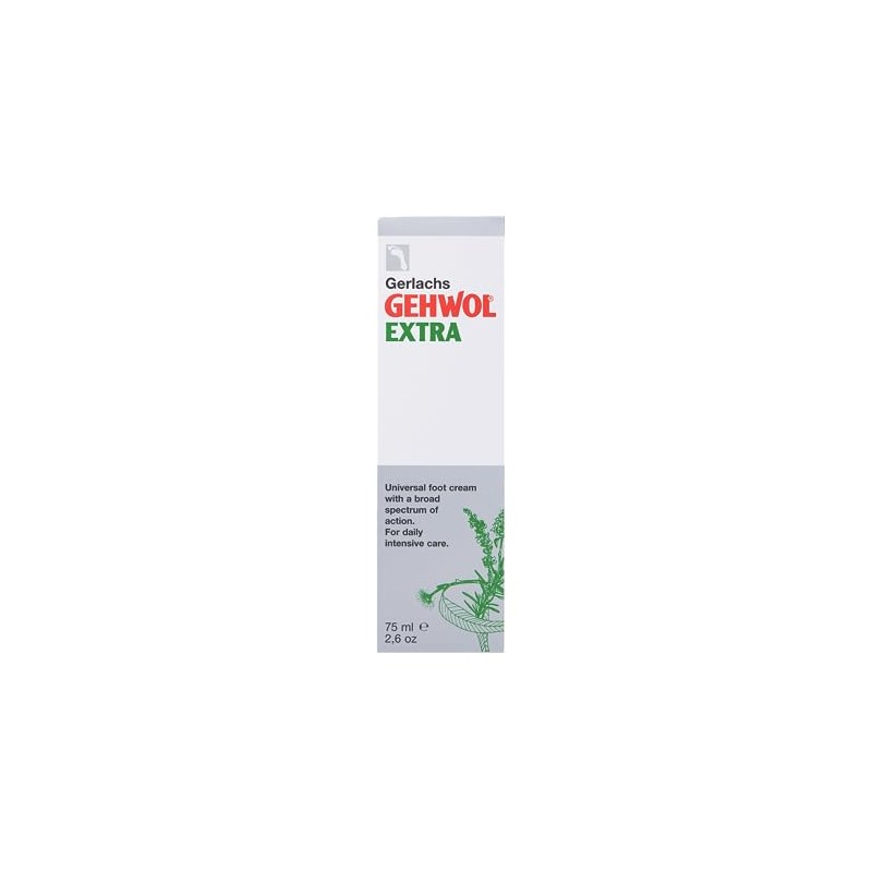 GEHWOL Crema para pies extra, 2.6 oz