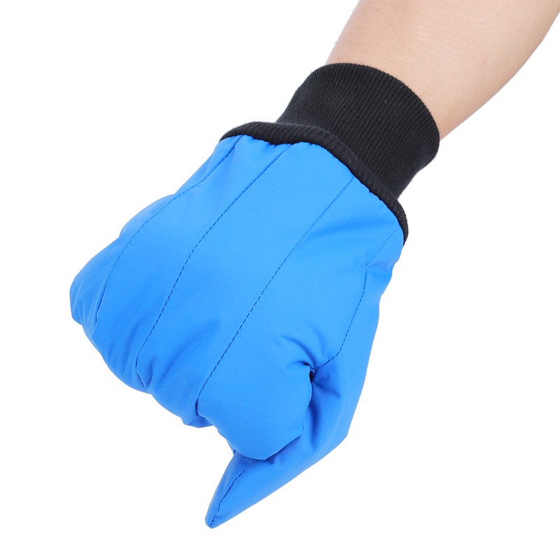 Cryogenic Gloves Liquid Nitrogen Protective ‑200°C to ‑360°C Low Temperature