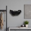 ZGLUZP Black Wall Hooks, Unique Hand Shape -Mounted Hanger Hook