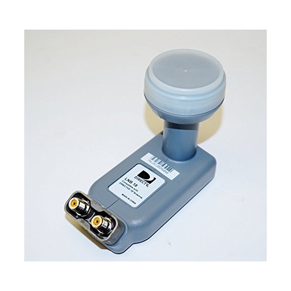 DIRECTV Dual LNB 18 for 18" Dish (1)