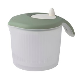 Biesse P636/18 Plastic Salad Spinner Almond Green