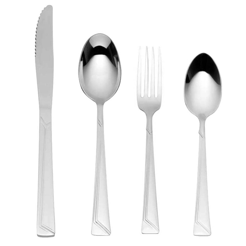 Moven | Set Cuchara Sopera | Sofia| 12 Piezas| Cuberteria