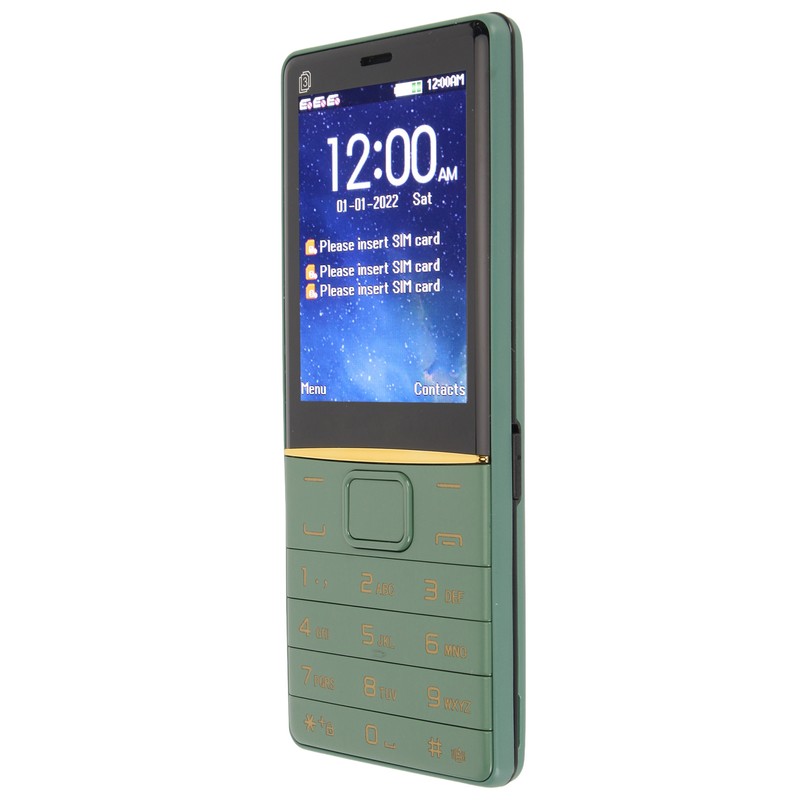 S475 2G Senior Cellphone 2.4in Screen Basic Phone Big Button