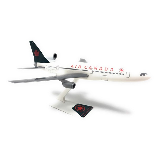Flight Miniatures Air Canada (94-04) L-1011 Airplane Miniature Model Snap Fit 1:250 Part#ALK-10110I-014