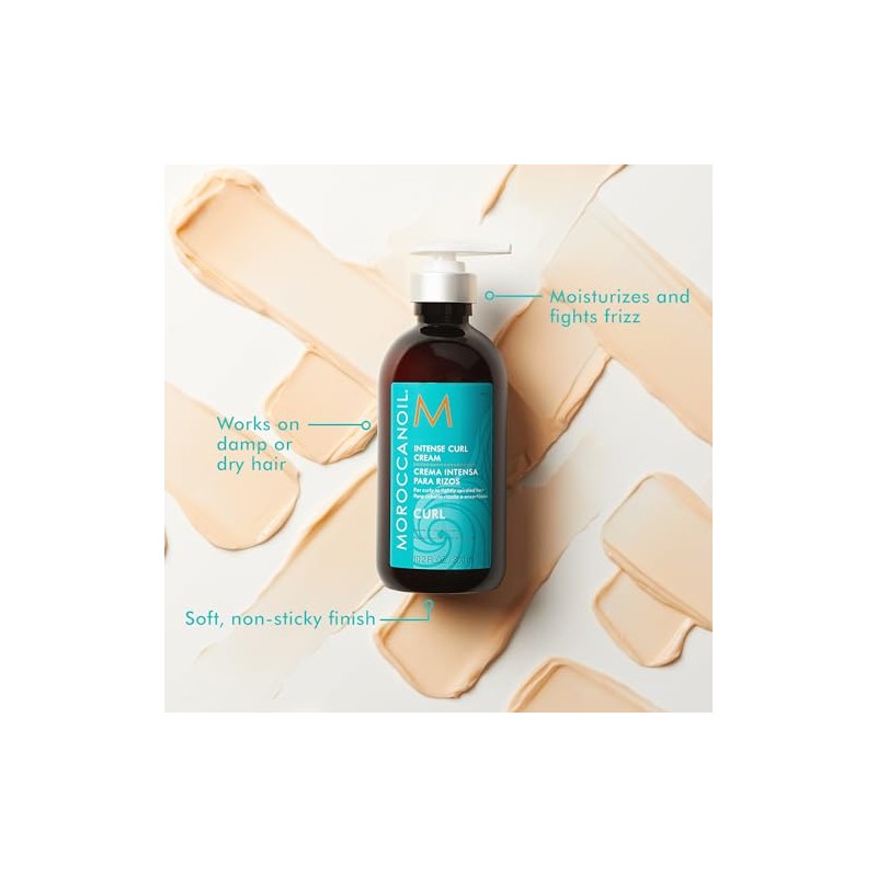 Moroccanoil Crema Intensa para Rizos, 300 ml