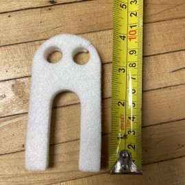 Antler Ice Drag Rope - Drag Line - Scent Drag Ghost Wick