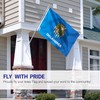 Anley Fly Breeze 3x5 Foot Oklahoma State Flag - Vivid