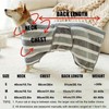 Dog Bath Towel - Pet Cat Bath Robe | Striped