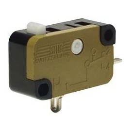 SAIA-BURGESS XGG3-88-Z1 MICRO SWITCH, PLUNGER, 1CO, 16A, 250V (1 piece)