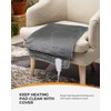 CooCoCo Heating Pad Cover, Crystal Velvet Covers for 12'' x