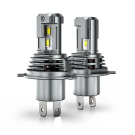 CHUSYYRAY For 2007-2014 Honda Crv CR-V Headlight Kit H4/9003 White Bulbs HI/Low Beam 2x