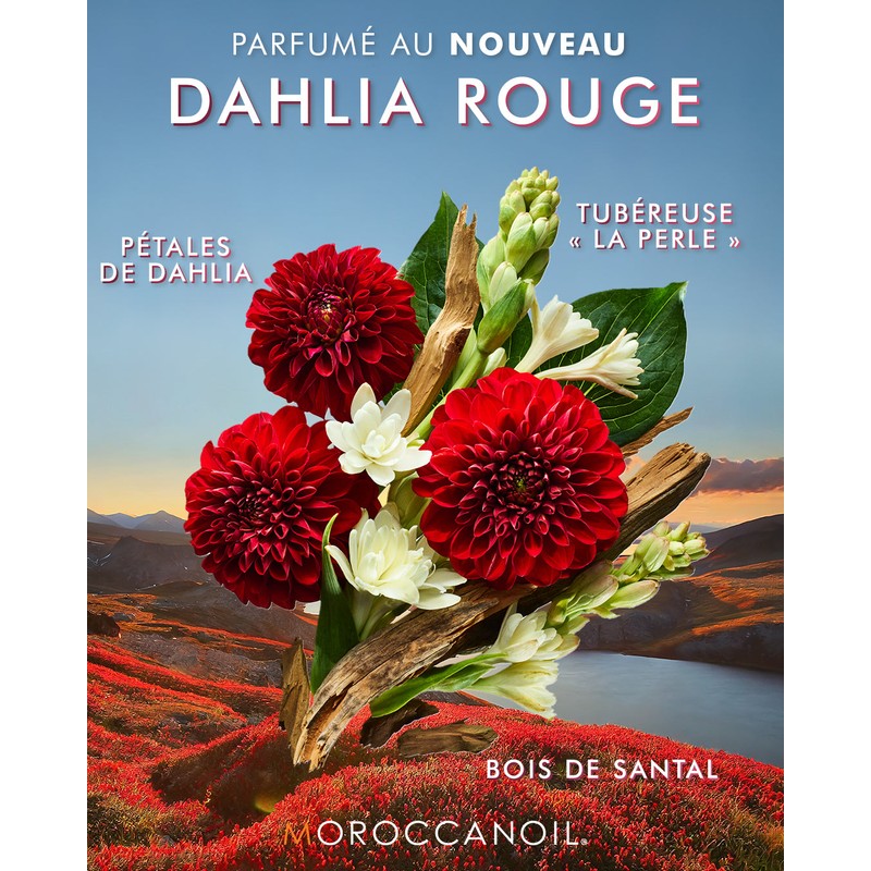 Moroccanoil Shower Gel Dahlia Rouge 250ml