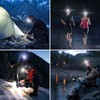 Lepro 320014 LED Rechargeable Headlamp, 2 Pack Head Lamp with
