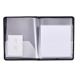 Its Academic Executive Portfolio, 14 Pocket, Assorted Colors, Color May Vary (98284)