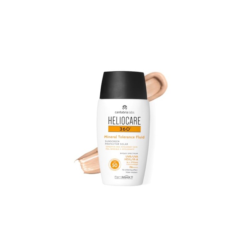 Heliocare Líquido de tolerancia mineral 360 SPF 50+ 50 g