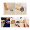 uxcell 40pcs Furniture Pads Round 3/4" Self-Stick Non-Slip Anti-Scratch Reduce
