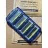 DOLLAR SHAVE CLUB RAZORS EXECUTIVE 6 BLADE 4ct Cartridges Packs