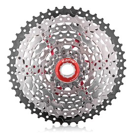 HUIOP Freewheel, 8 Speed 11-46T Cassette Freewheel Mountain Bike Bicycle Parts