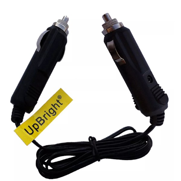 UpBright Car Boat 12V DC 2 Lighter Male Plug Power