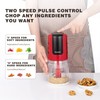 PULOYA Mini Prep Food Processor 2 Cup Small Electric Food