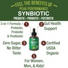 Organic Synbiotic = Prebiotics + Probiotics + Postbiotics 3-in-1 Supplement